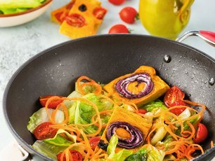 Ilık Marul Salatası
