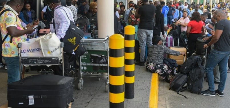 KENYA AIRPORT STRIKE DISRUPTS FLIGHTS