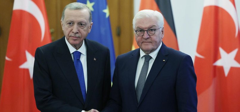 TURKISH, GERMAN LEADERS TO MEET WEDNESDAY FOR TALKS