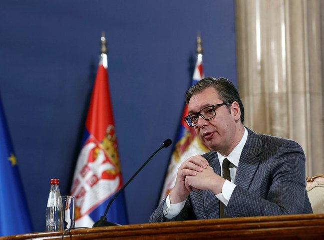 Serbia's Vučić signals willingness to normalize ties with Kosovo