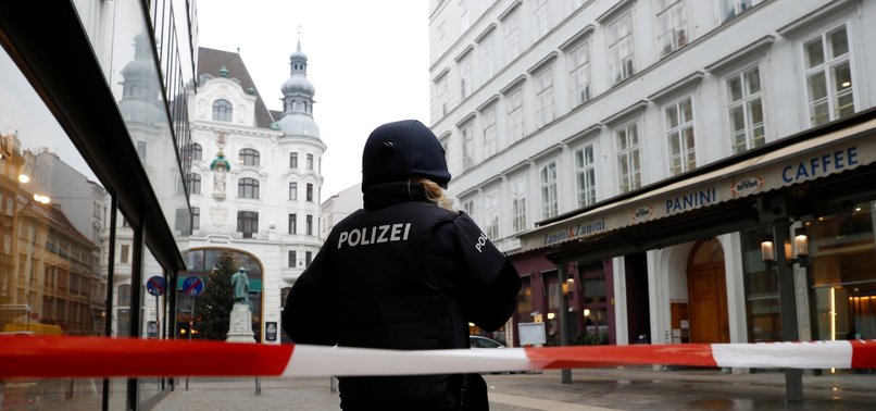 SHOOTING IN AUSTRIAN CAPITAL VIENNA LEAVES 1 DEAD, 1 WOUNDED