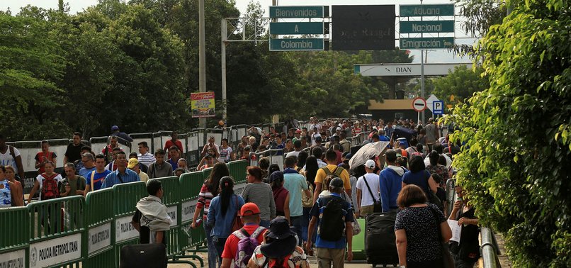 VENEZUELAN REFUGEES IN COLOMBIA EXCEED ONE MILLION