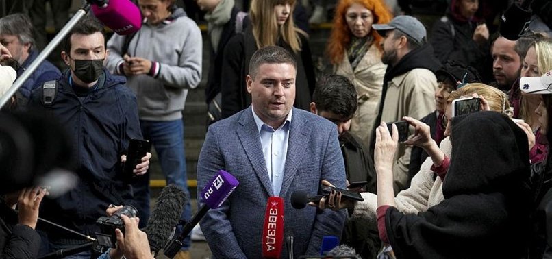 PUTIN: JOURNALIST IVAN SAFRONOV JAILED FOR 22 YEARS SHARED SECRETS WITH WESTERN INTELLIGENCE