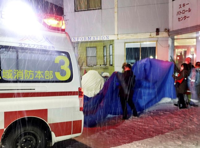 Two presumed dead after Japan avalanche