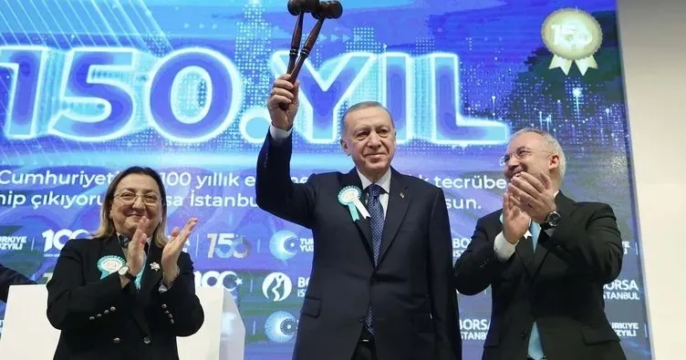 Başkan Erdoğan: Türk piyasaları uluslararası yatırımcıların ilgisini çekiyor