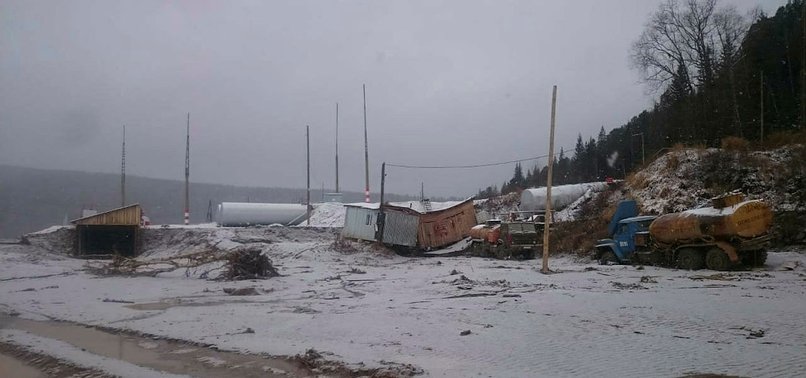 15 KILLED, 13 MISSING IN DAM COLLAPSE AT SIBERIAN GOLD MINE