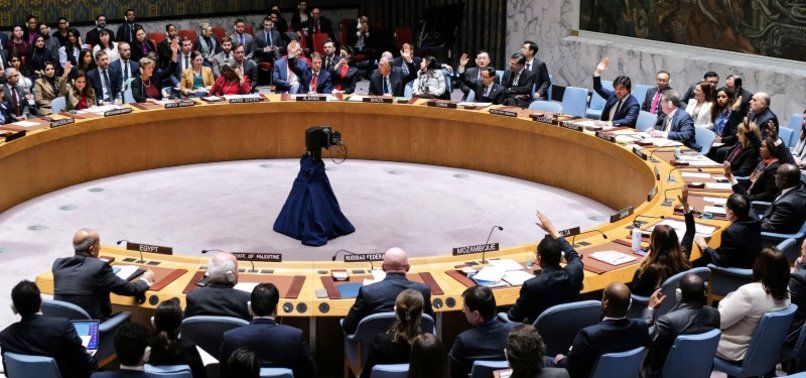 UN SECURITY COUNCIL PASSES RESOLUTION CALLING FOR IMMEDIATE INCREASE IN HUMANITARIAN AID INTO GAZA
