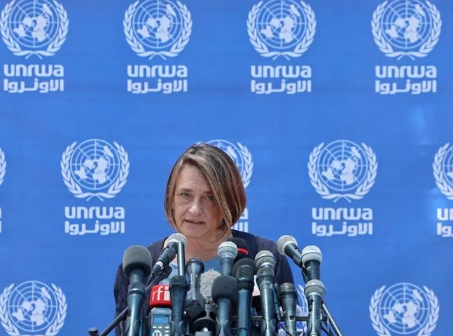 Top UN aid official calls for protection of civilians as Israel pounds Gaza