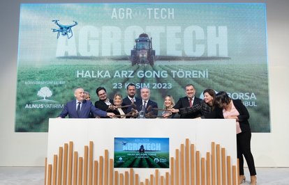 BorsaİstanbuldagongAgrotechiçinçaldı