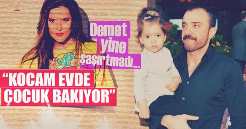 ‘Kocam evde çocuk bakıyor, ben sahnedeyim’