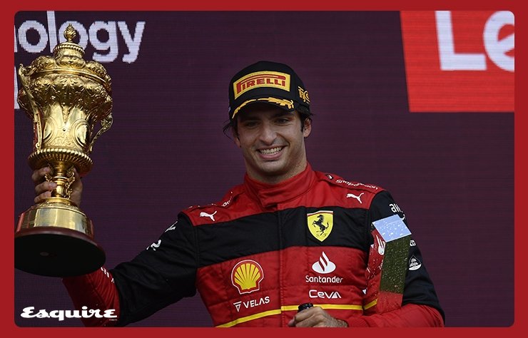 Formula 1 Dünya Şampiyonası'nın 10. ayağı Büyük Britanya Grand Prix'sini Ferrari takımının İspanyol pilotu Carlos Sainz kazandı.