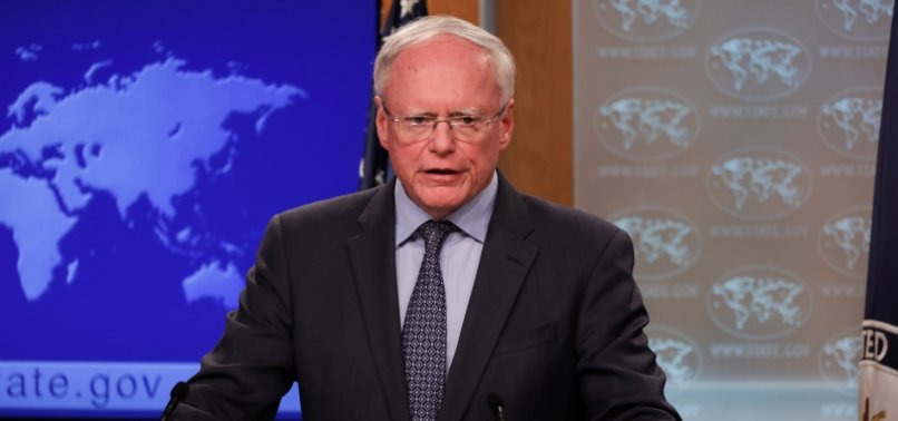 YPG IS PKKS SYRIAN WING BUT US FAILS TO RECOGNIZE AS SUCH, SYRIA ENVOY JEFFREY SAYS