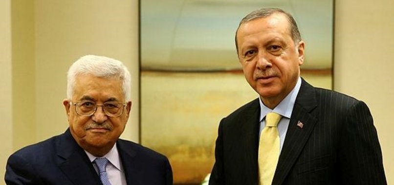 PALESTINE STANDS WITH TURKEY: PRESIDENT ABBAS
