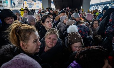 Foreign students escaping from Russia-Ukraine conflict face racism and extortion