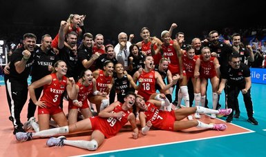 Türkiye reach 2023 CEV EuroVolley final
