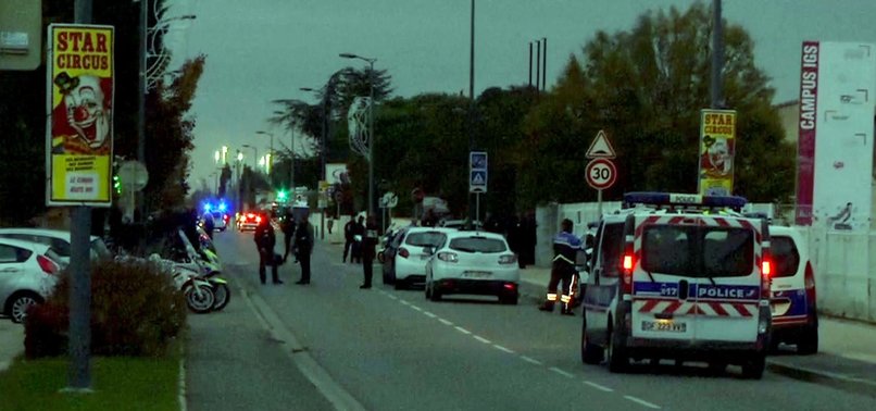 MAN DELIBERATELY RAMS CAR INTO STUDENTS IN SOUTHERN FRANCE, THREE HURT