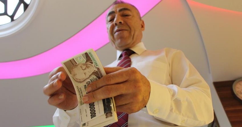 10 milyon TL’yi 3 bin liraya satıyor!