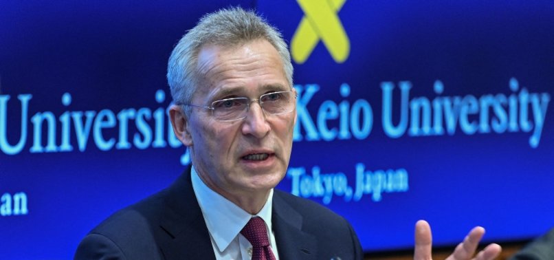 NATO CHIEF HAILS JAPAN PLANS TO EXPAND DEFENCE SPENDING