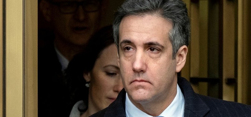 FORMER TRUMP LAWYER COHEN GETS 3 YEARS IN PRISON FOR CRIMES INCLUDING HUSH-MONEY PAYMENTS