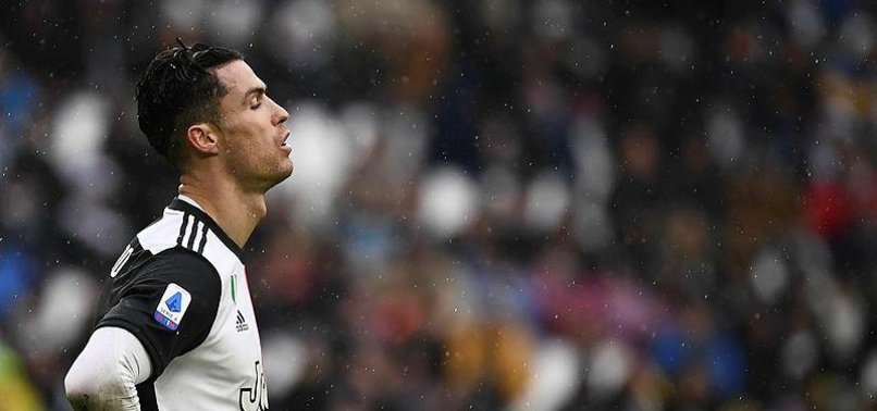 RONALDO RESCUES A POINT FOR JUVE AGAINST SASSUOLO