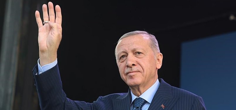 ERDOĞAN: WE WILL NOT STOP UNTIL PALESTINIANS ESTABLISH AN INDEPENDENT STATE WITH EAST JERUSALEM AS CAPITAL