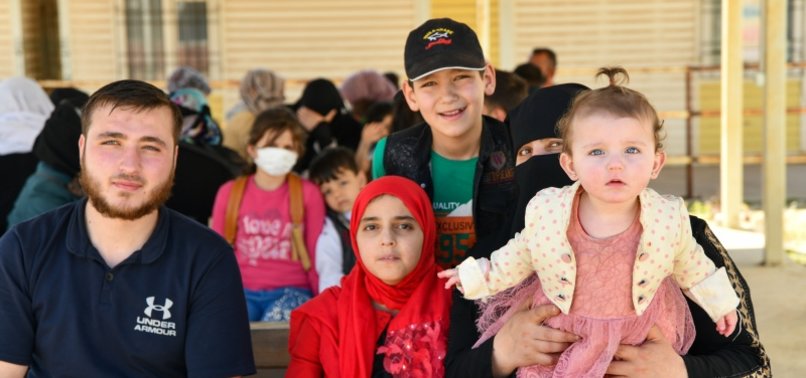 SYRIAN REFUGEES IN TURKEY CONTINUE TO VOLUNTARILY RETURN TO MOTHERLAND
