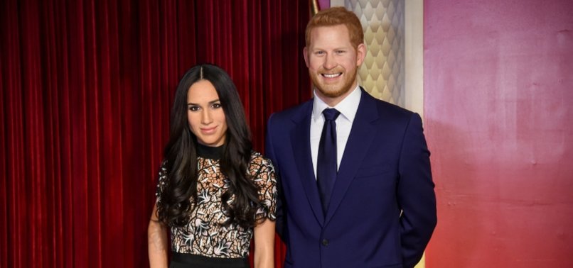 MEGHAN MARKLE WAXWORK UNVEILED AT MADAME TUSSAUDS