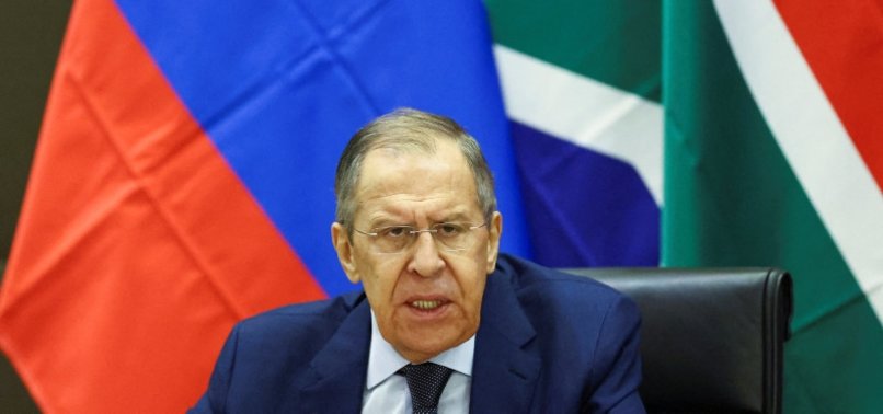 LAVROV: THE WEST IS WAGING A REAL WAR AGAINST RUSSIA
