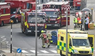 Chlorine gas leak at London Olympic pool sends 29 people to hospital