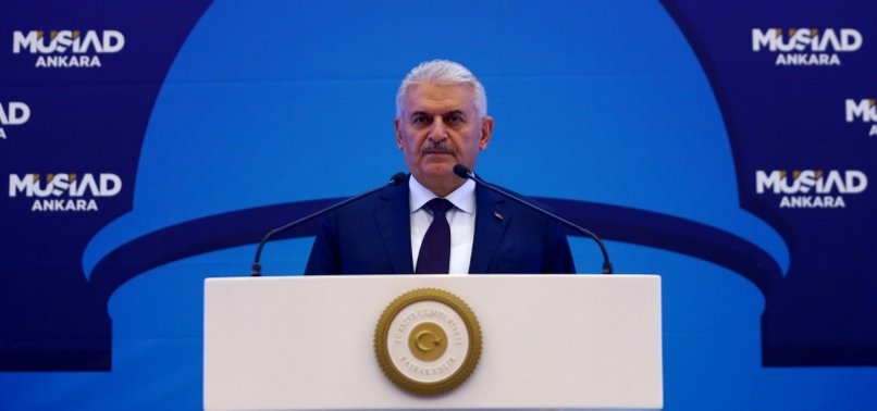 TURKISH PM YILDIRIM VOWS TO CONTINUE STRUGGLE AGAINST INFLATION