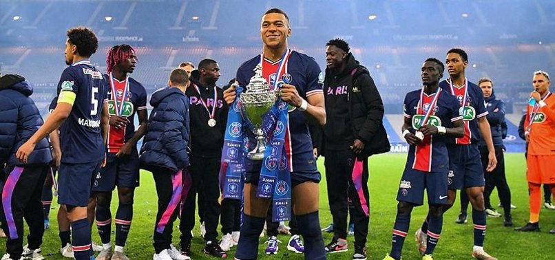 MBAPPE MAGIC SETS UP PSG FOR FRENCH CUP VICTORY