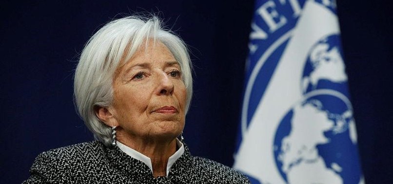 IMFS LAGARDE WARNS ON RATE RISK FROM US TAX REFORM