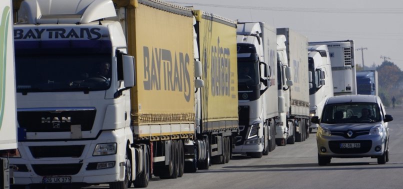 PROBLEMS WITH TRUCK CROSSINGS AT TURKISH BORDER RESOLVED: BULGARIA