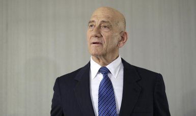Former Israeli Prime Minister Ehud Olmert warns of civil war