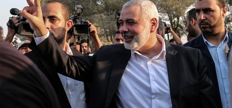 HAMAS ACKNOWLEDGES ‘CRITICAL’ TURKISH ROLE AT POLITICAL LEVEL