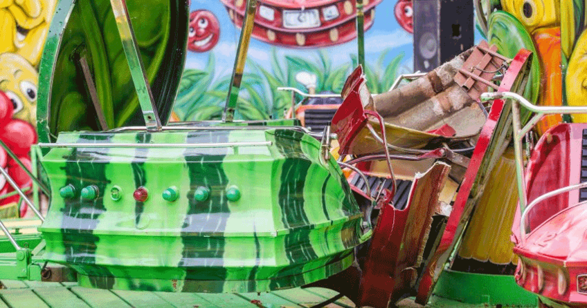 Atlı karıncada görünmez kaza