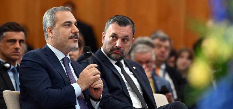 Turkish FM Fidan slams prevention of pro-Palestine rallies in EU as 'double standard'