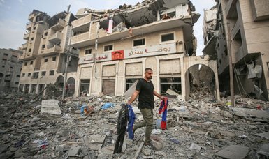 Israel strikes house of Anadolu Agency photographer Ali Jadallah in Gaza