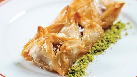 Ev Yapımı Kestaneli Baklava