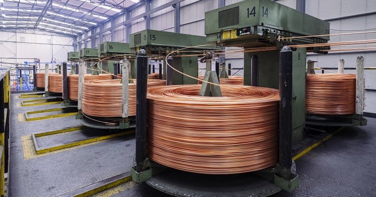 Şili kaynaklı arz endişeleri bakır fiyatlarını yukarı taşıdı