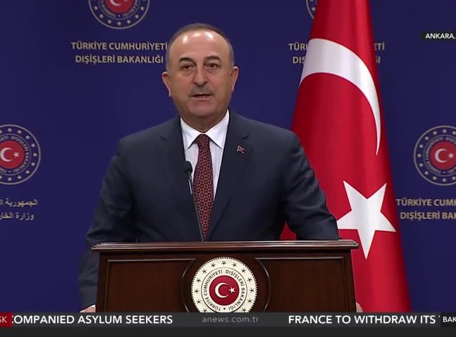 Pompeo's book based on 'exaggerations': Turkish FM