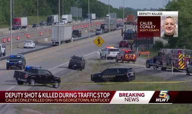 Kentucky sheriff's deputy fatally shot during traffic stop