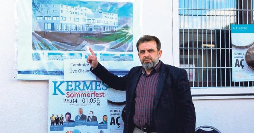 Çifte minareli camiye onay