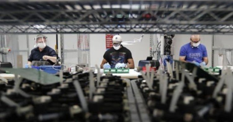 ABD’de dayanıklı mal siparişleri Temmuz ayında değişmedi