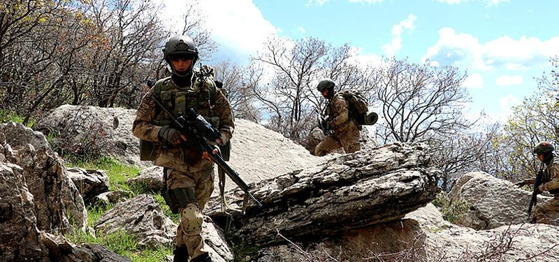 35 PKK TERRORISTS NEUTRALIZED IN A WEEK