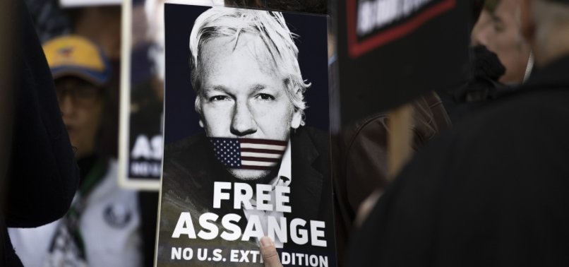 RUSSIA SLAMS UKS DECISION TO EXTRADITE WIKILEAKS CO-FOUNDER TO US
