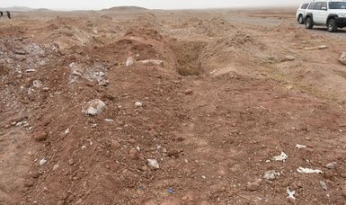 Mass grave of Iraqis killed by Daesh/ISIS terrorists unearthed in Kirkuk