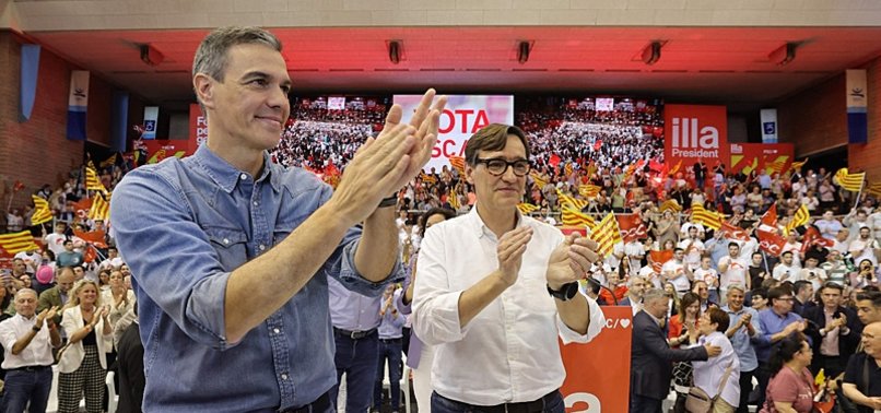 SOCIALIST WIN IN CATALAN VOTE ENDS DECADE OF DIVISION: SPAIN PM
