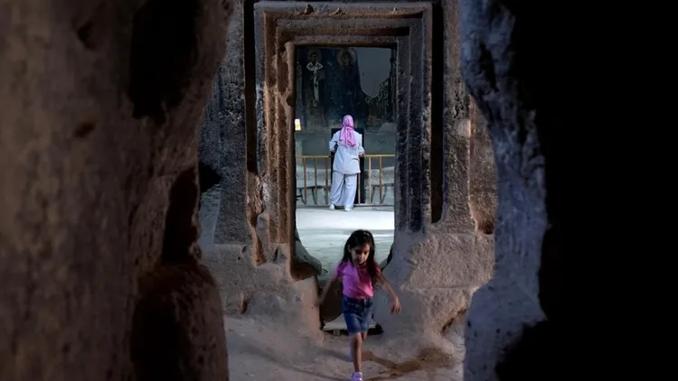 Gümüşler Monastery in Türkiye draws visitors with rare fresco
