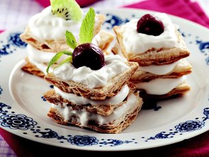Kremalı Milföy Atıştırmalıklar